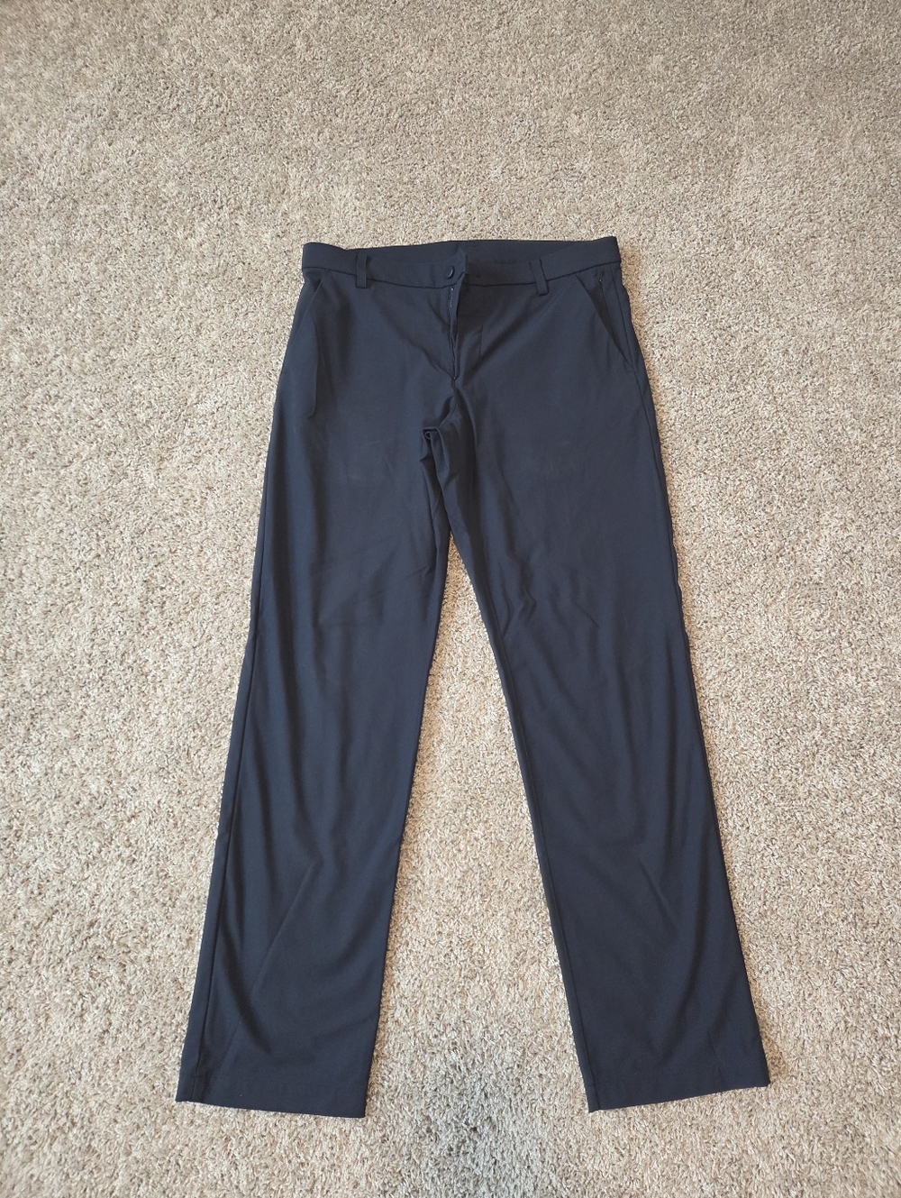 Kirkland Signature Men's Navy Golf Pants - Straight Leg